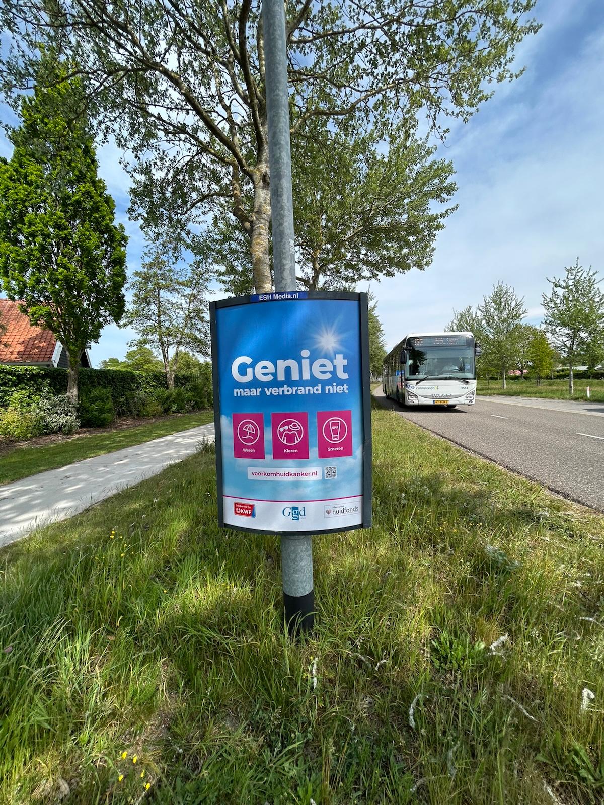 Driehoeksborden GGD Zeeland