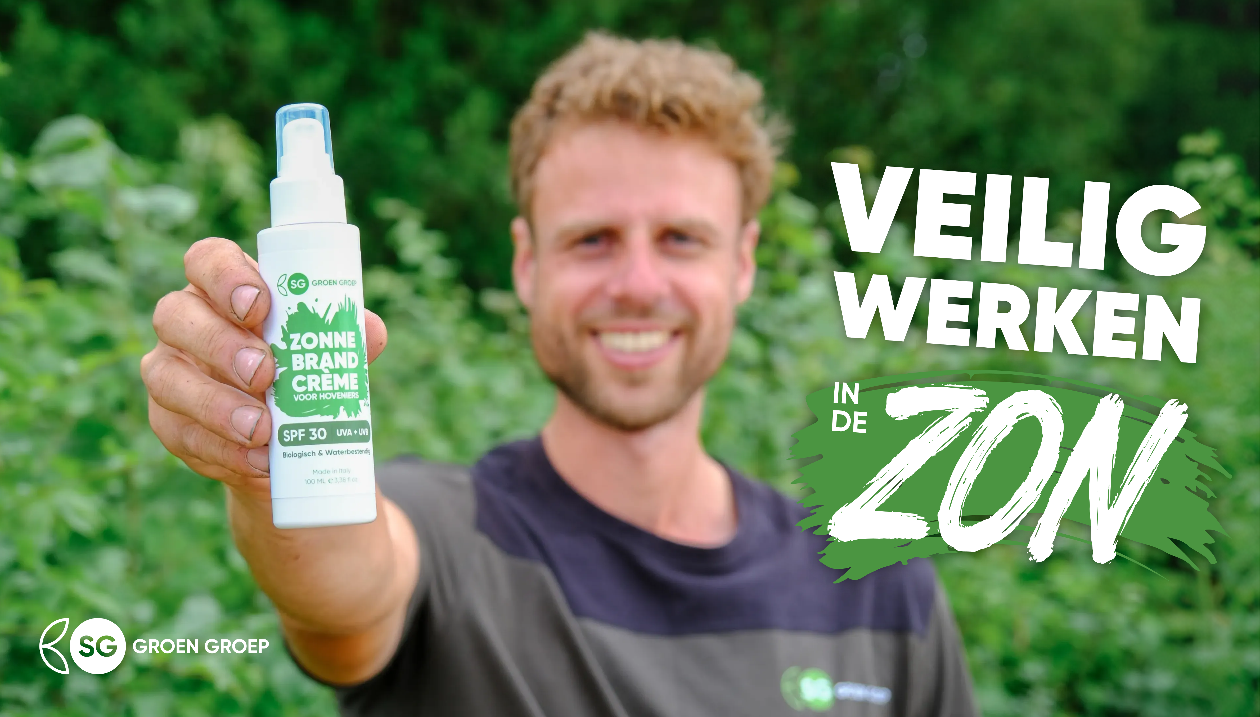 SG Groen Groep zet zonveilig werken op de kaart