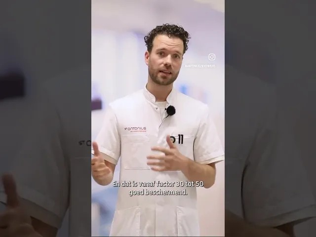 Preventievideo zonbescherming Antonius Ziekenhuis