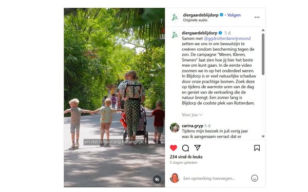 GGD Rotterdam Rijnmond X Diergaarde Blijdorp