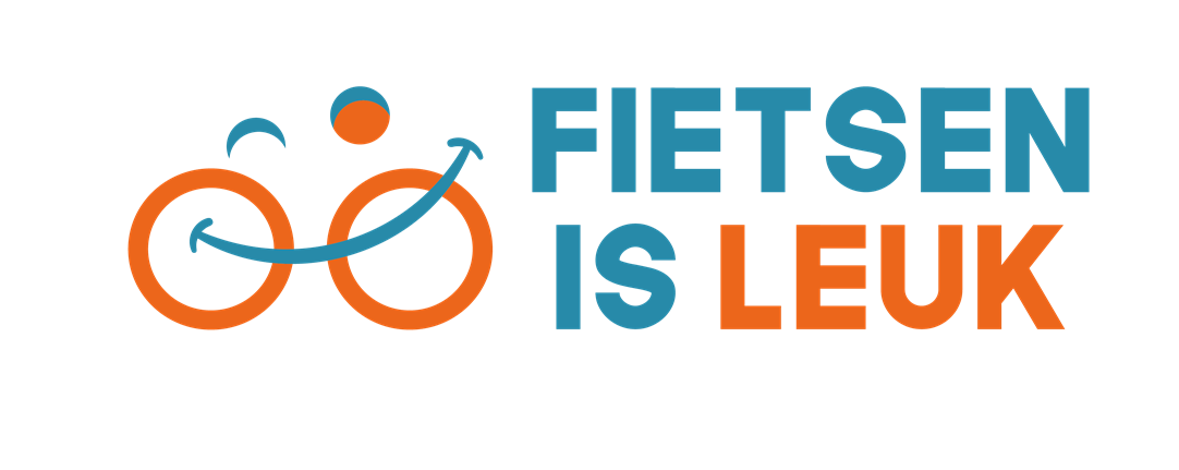 Logo Fietsen is leuk