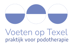 Logo Voeten op Texel