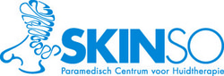 Logo Skinso paramedisch centrum voor huidtherapie