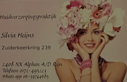 Logo Huidverzorgingspraktijk Silvia Heijns
