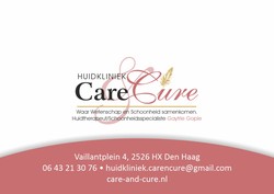 Logo Huidkliniek Care&Cure