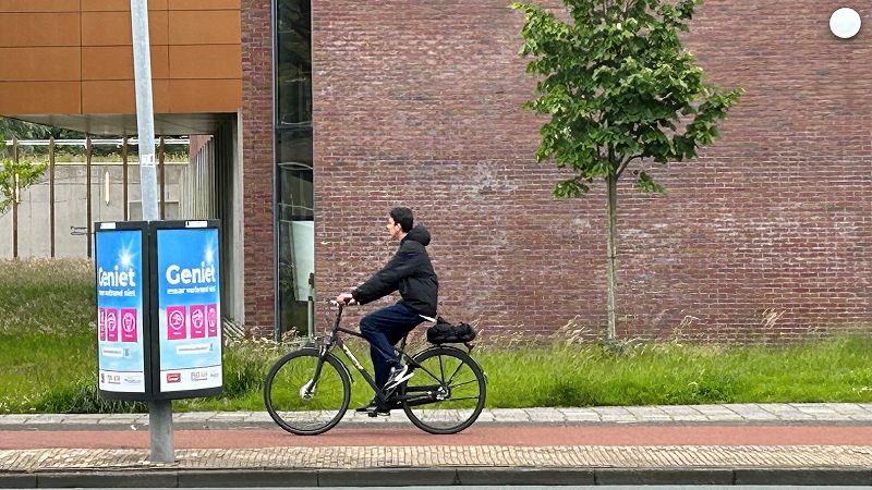 "Geniet maar verbrand niet" campagne in regio Haarlem