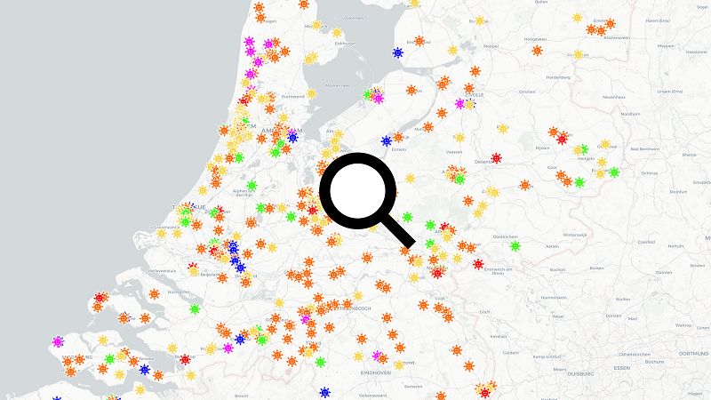 Zonvenant Deelnemers op de kaart
