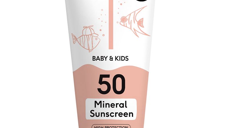 Baby&Kids Mineral Sunscreen SPF50 100ML