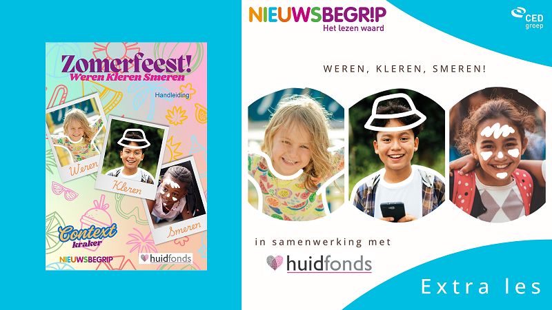 Nieuwsbegrip: extra materiaal voor groep 5 t/m 8