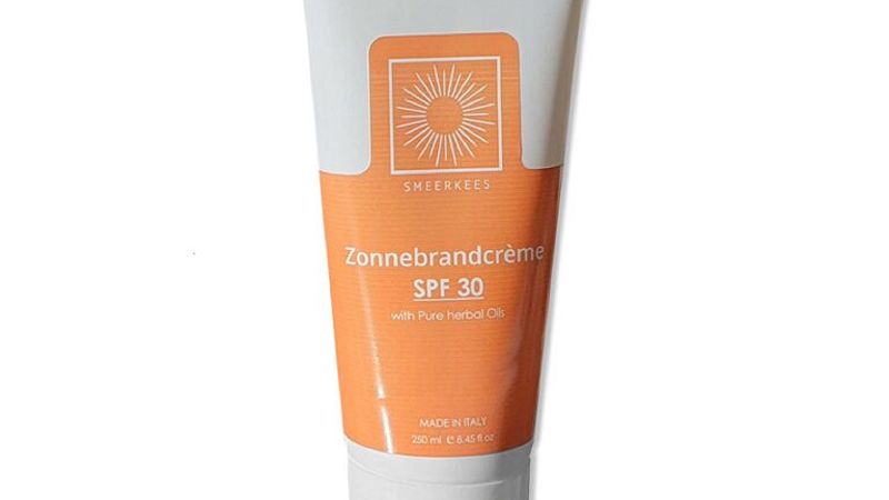 Zonnebrandcrme tubes Smeerkees