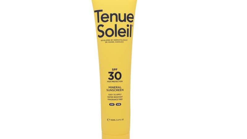 SPF30 Minerale Zonnecrme Tenue Soleil