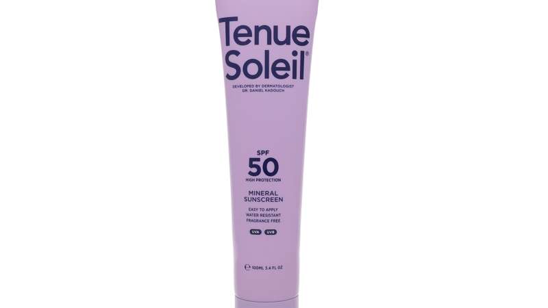 SPF50 Minerale Zonnecrme Tenue Soleil