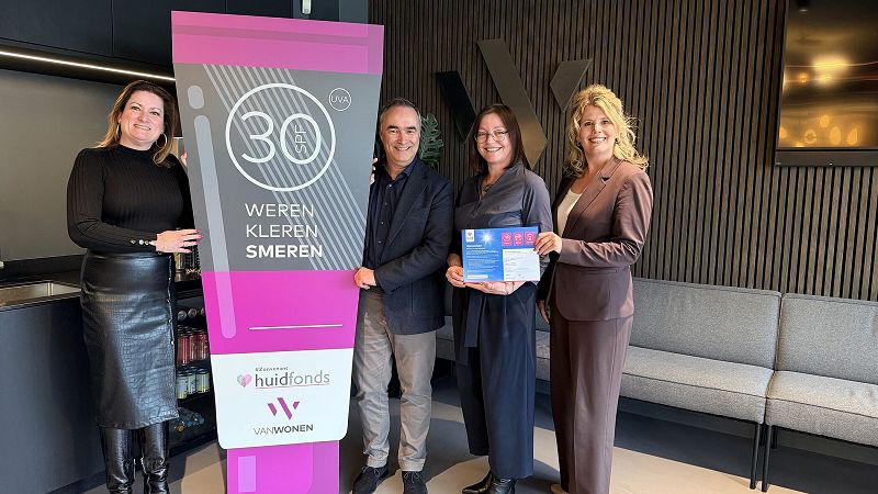 VanWonen ondertekent Zonvenant