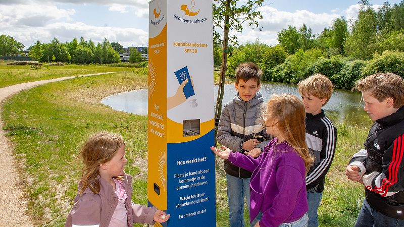 Zonnebrandpaal Smeerkees