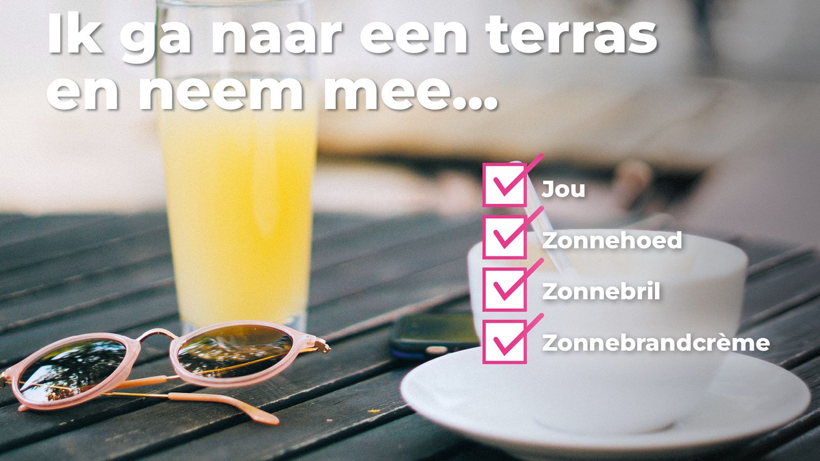 Wie stuur jij een kaartje?