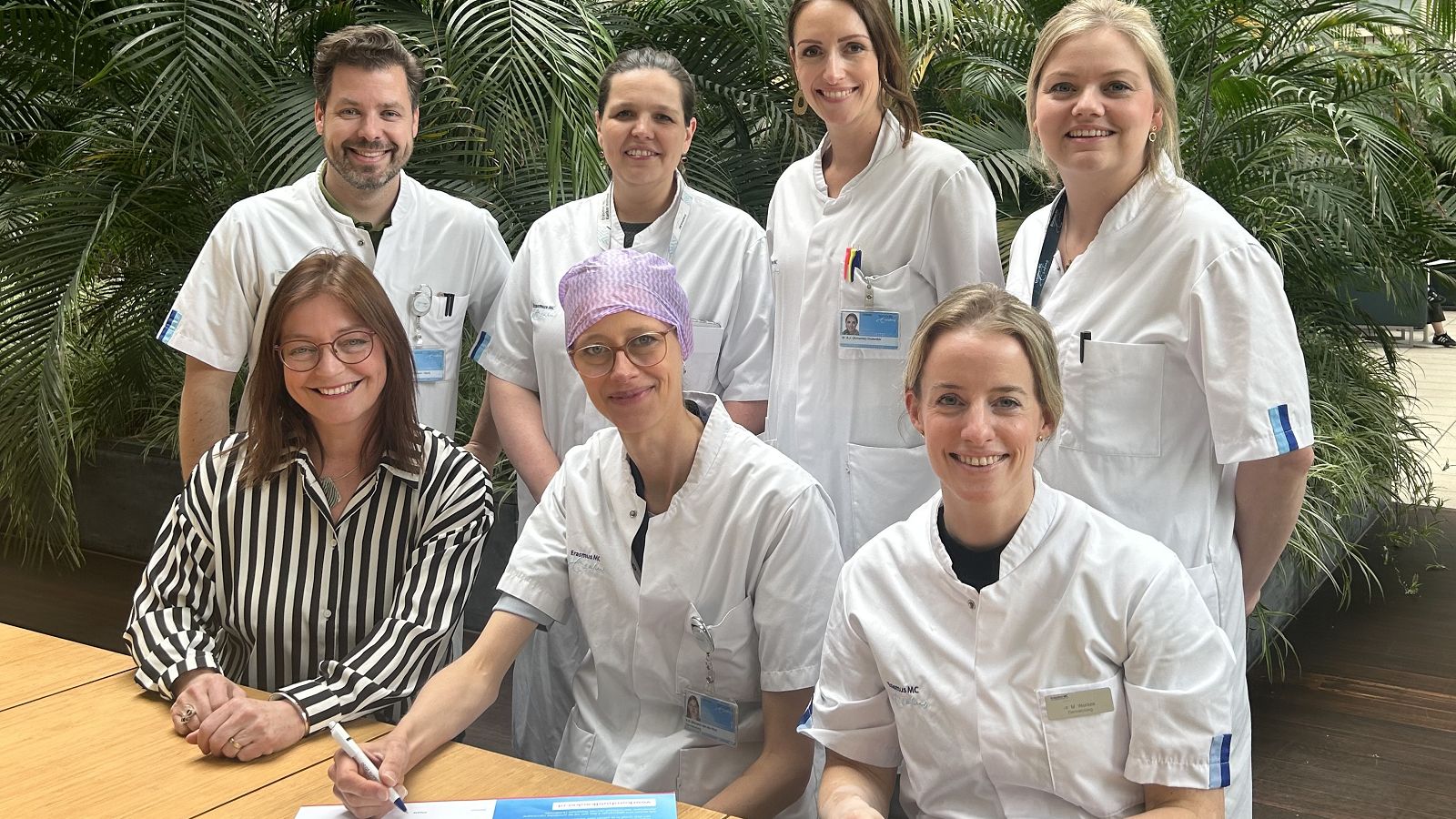 Erasmus MC sluit zich aan bij het Zonvenant