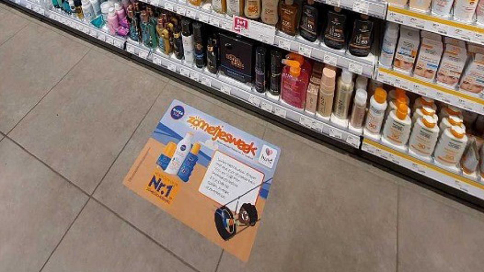 Promotie Zonnetjesweek Etos