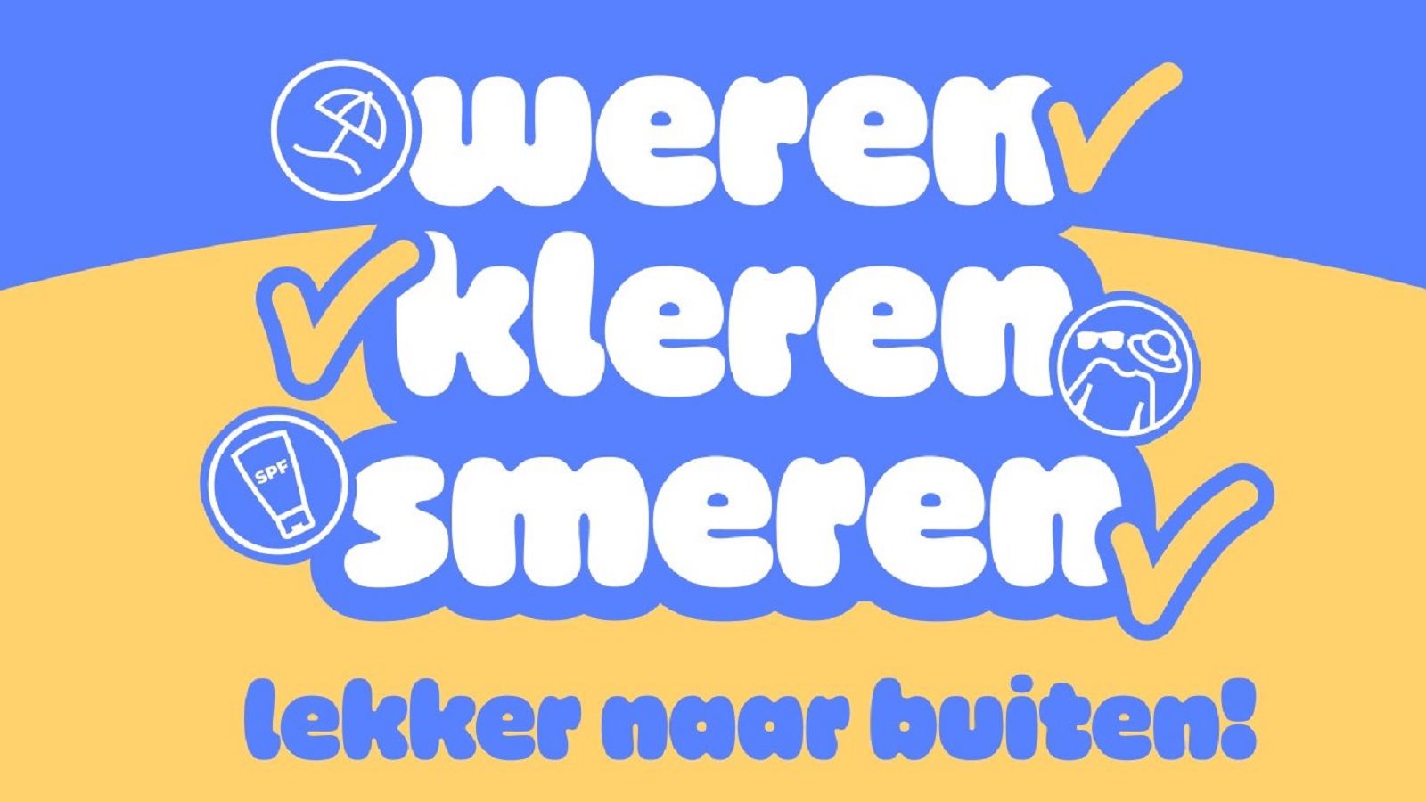 Nieuw! Gratis lesprogramma over zonbescherming