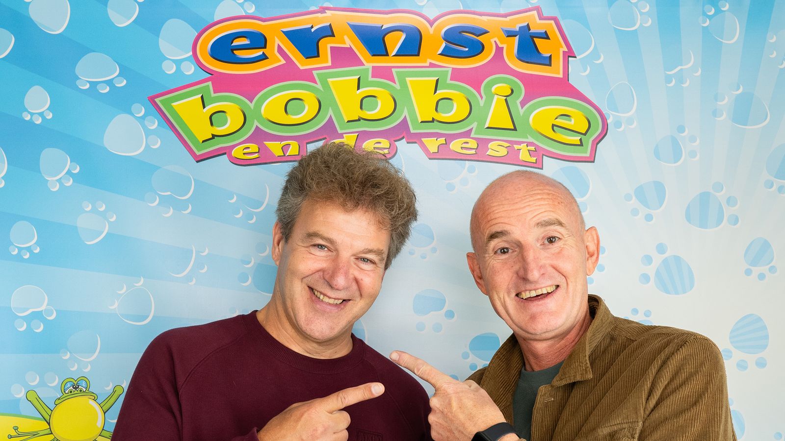 Gert-Jan en Erik ambassadeurs van het Huidfonds!