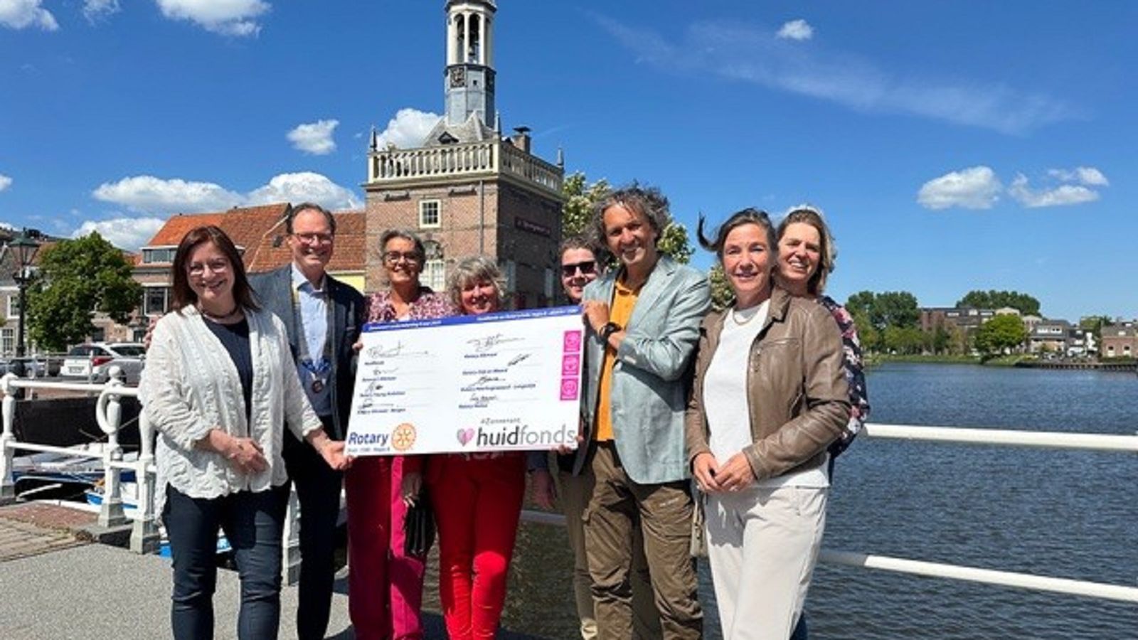Rotaryclubs Noord-Holland sluiten zich aan bij het Zonvenant