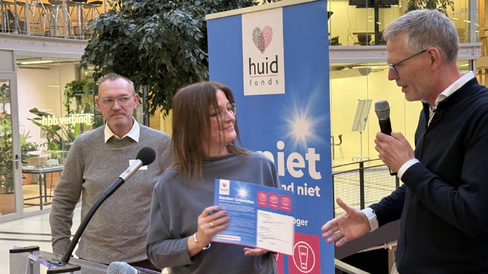 Kenter en Groendus ondertekenen Zonvenant en zetten zich in tegen huidkanker