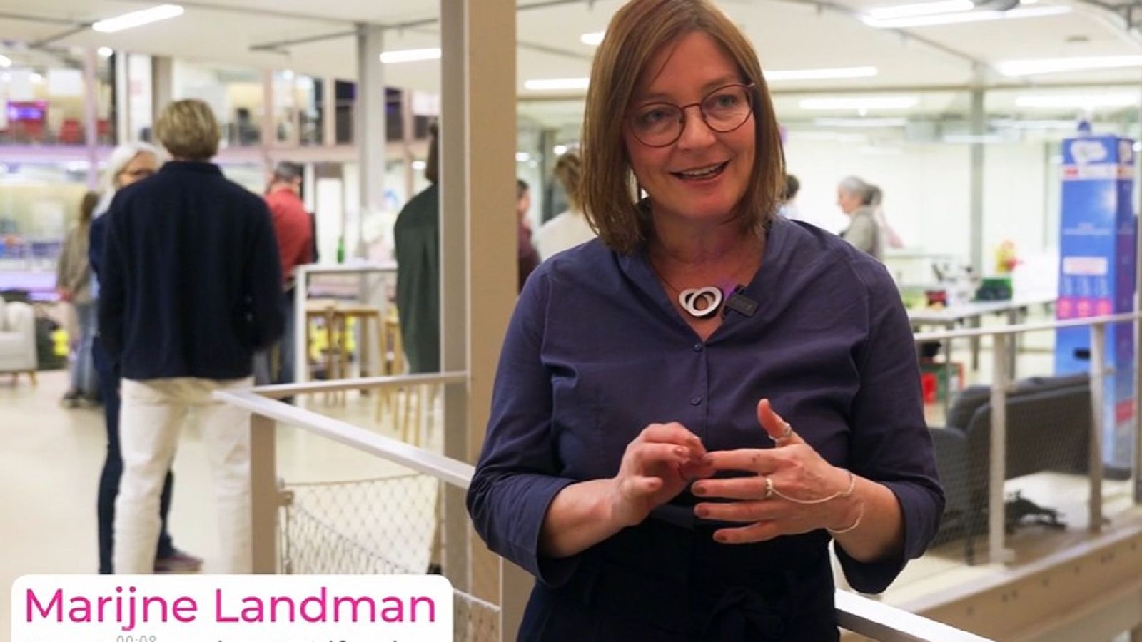 Bekijk de video met de oproep