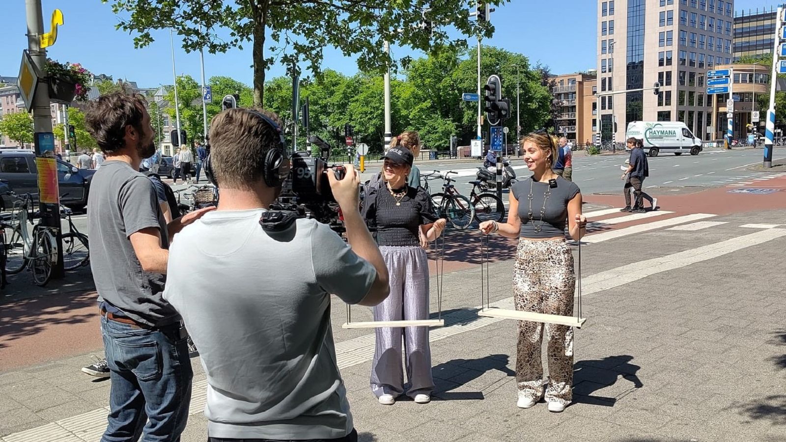 Challenge: Bescherm jezelf met kleding bij zonkracht 3 of hoger