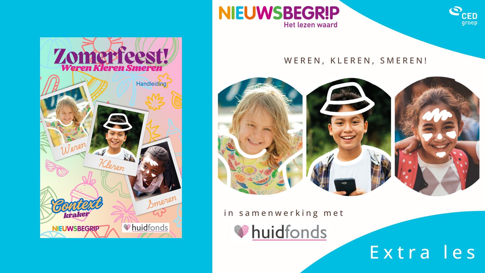 Nieuwsbegrip: extra materiaal voor groep 5 t/m 8