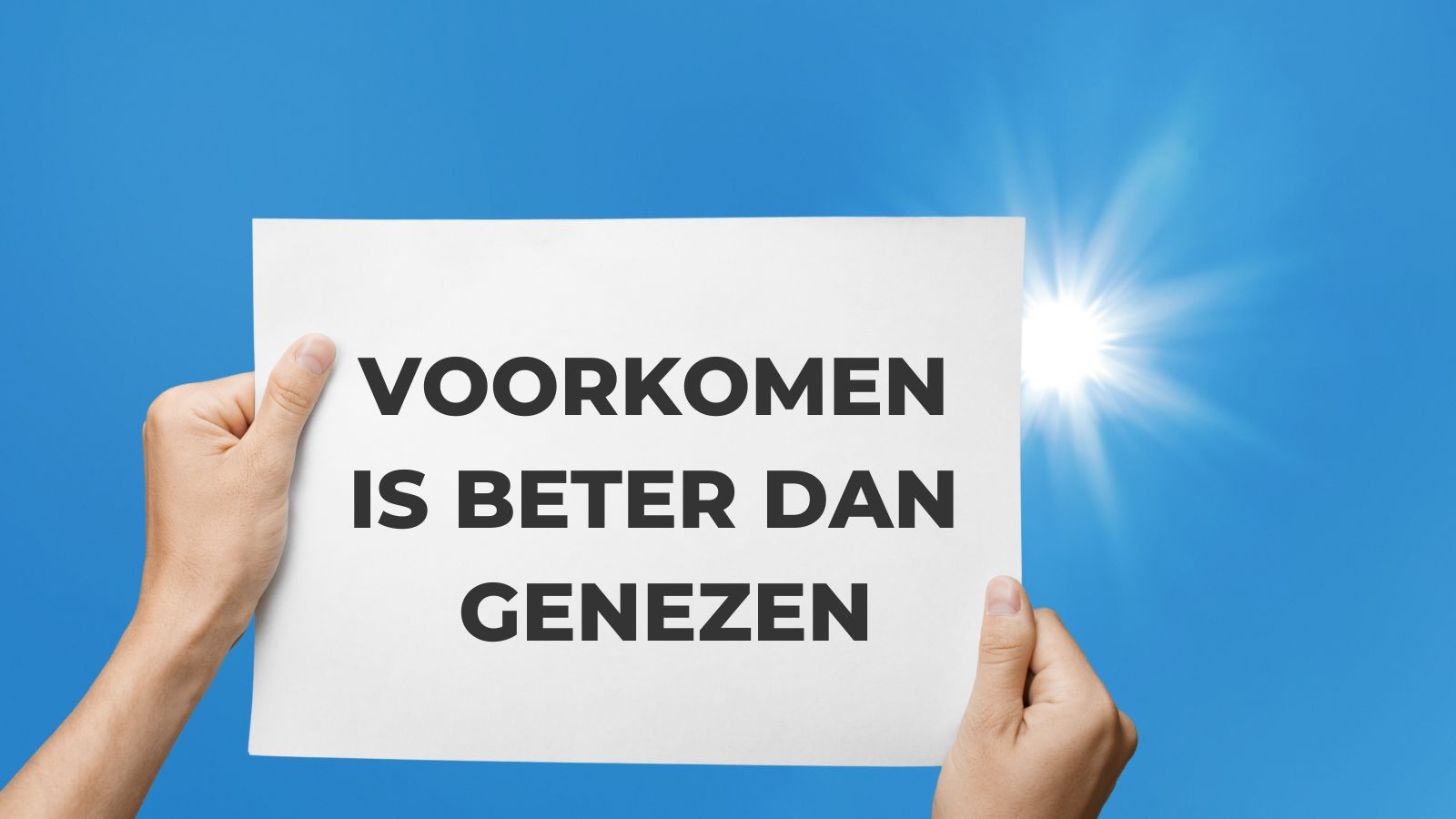 Maak huidkankerpreventie een speerpunt van het Nederlandse preventiebeleid
