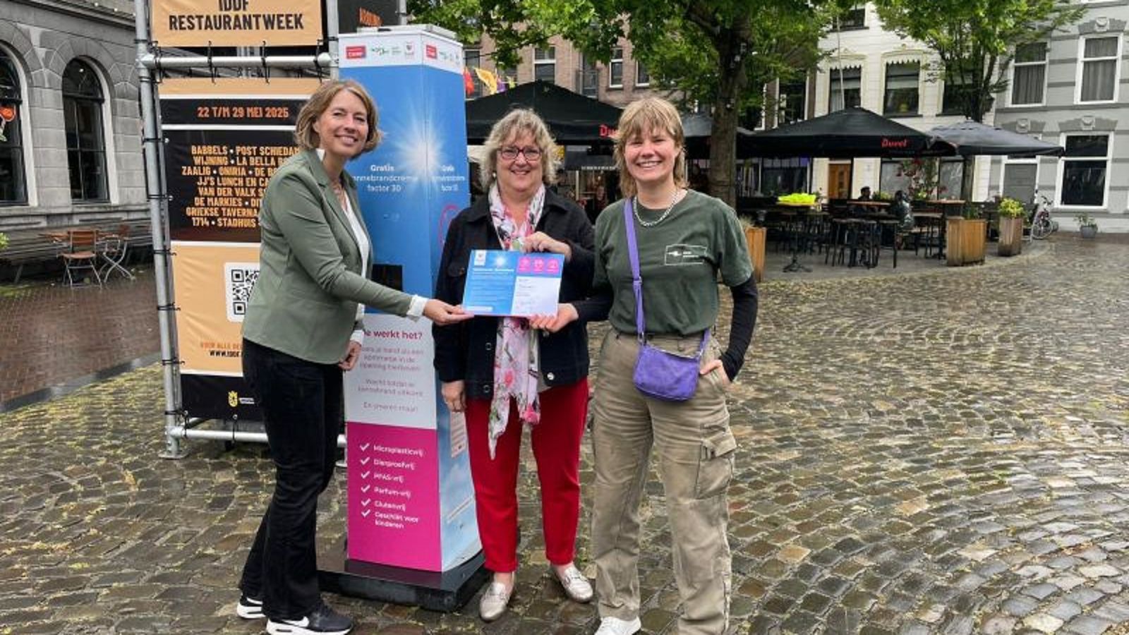 Gemeente Schiedam tekent het Zonvenant