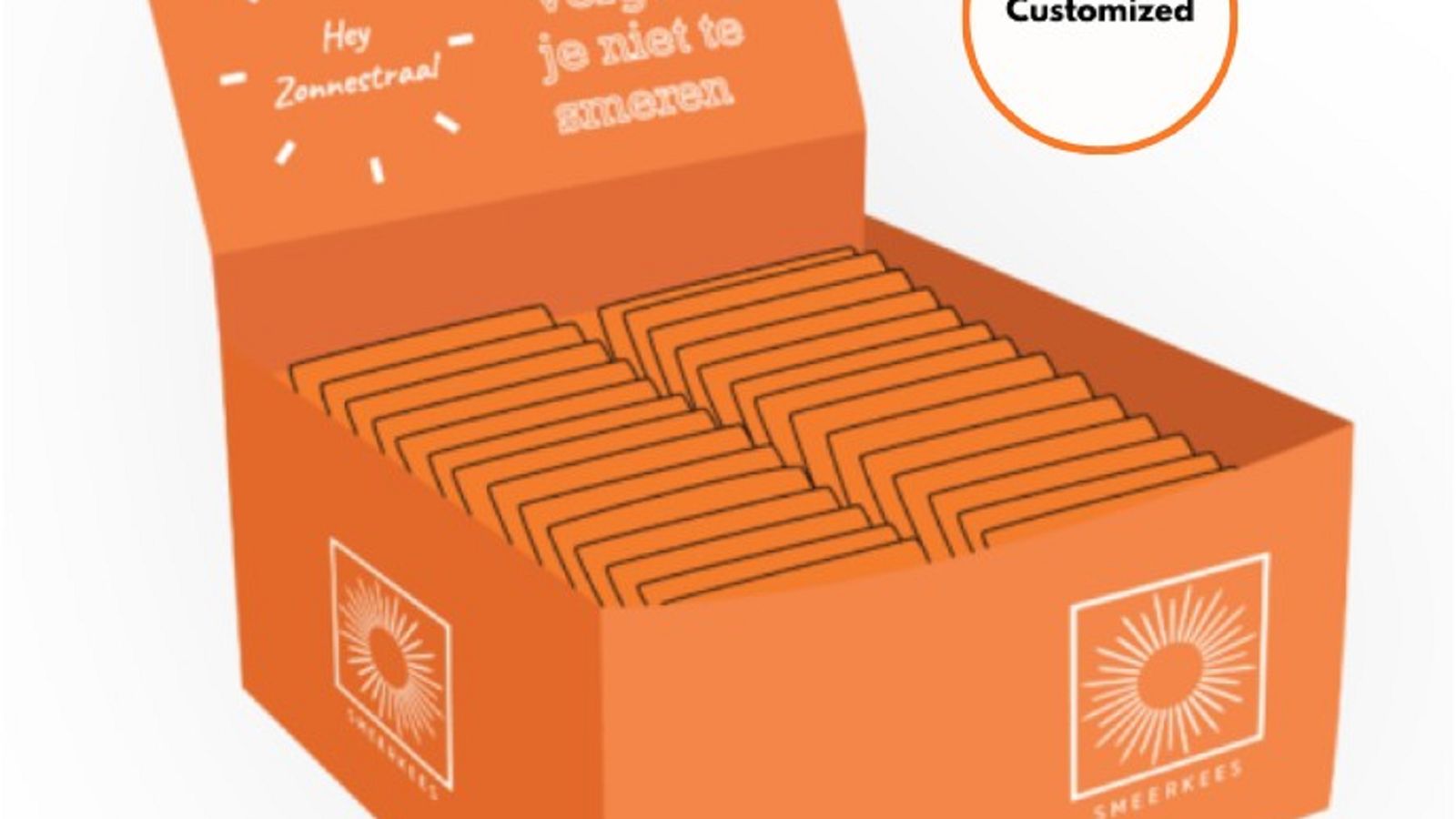 Zonnebrandcrème sachets Smeerkees