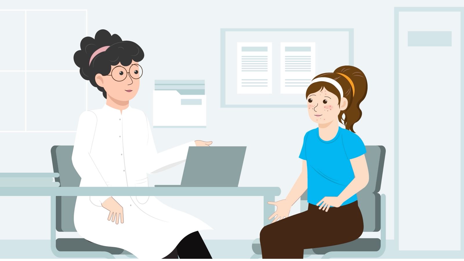 Smeerinstructie acne