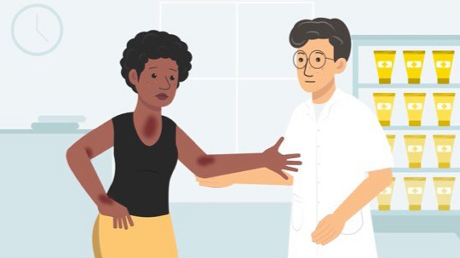 Smeerinstructie eczeem medicijnzalf