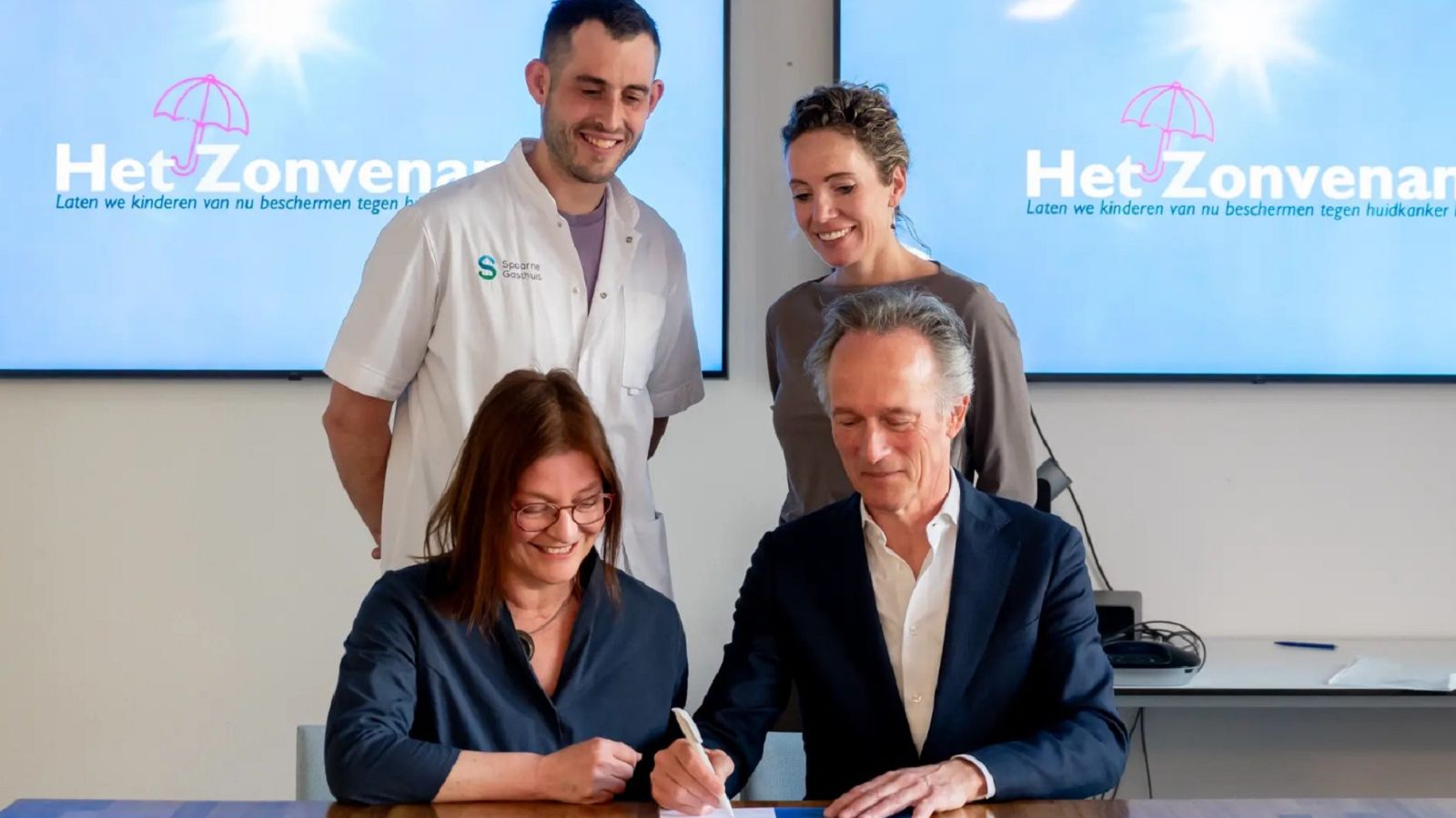 Spaarne Gasthuis tekent Zonvenant