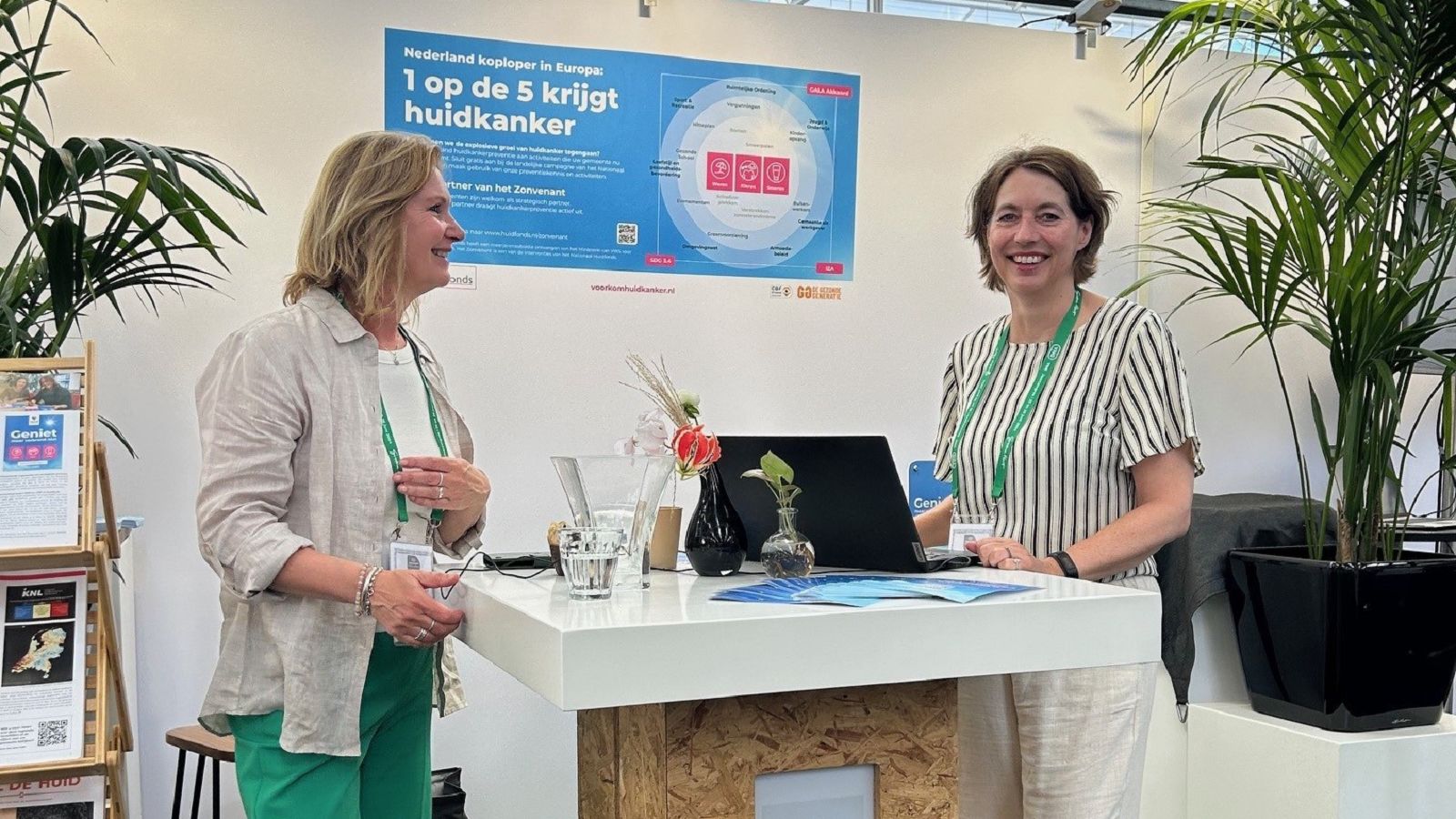 Het Huidfonds op het VNG Congres