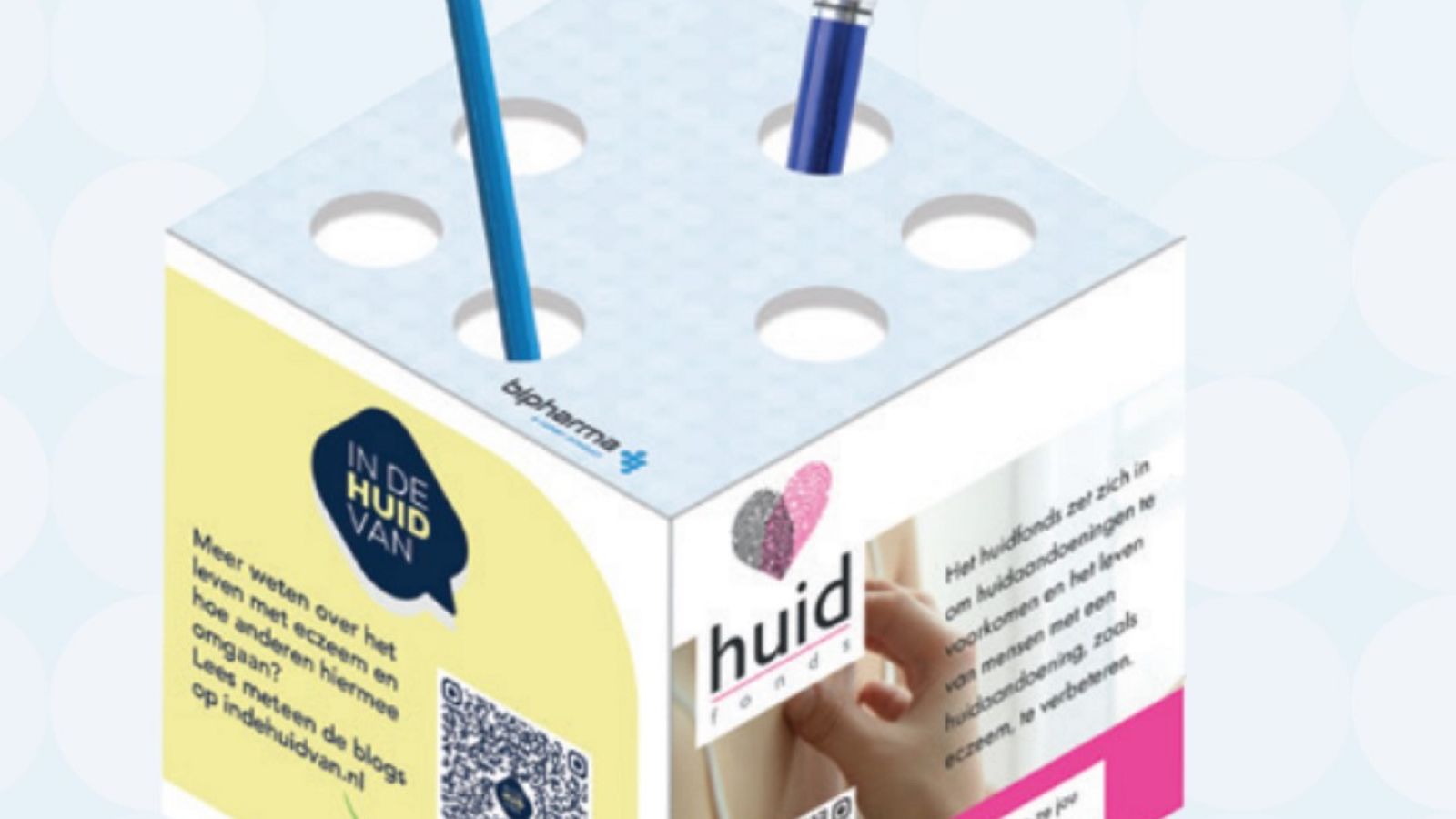 Bipharma sponsor van het Huidfonds