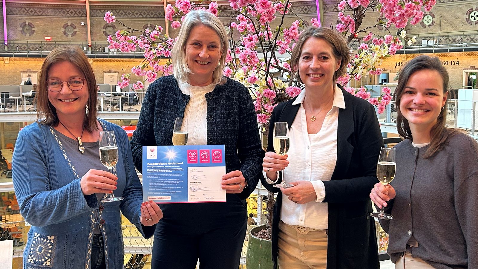 Zorginstituut partner van het Zonvenant