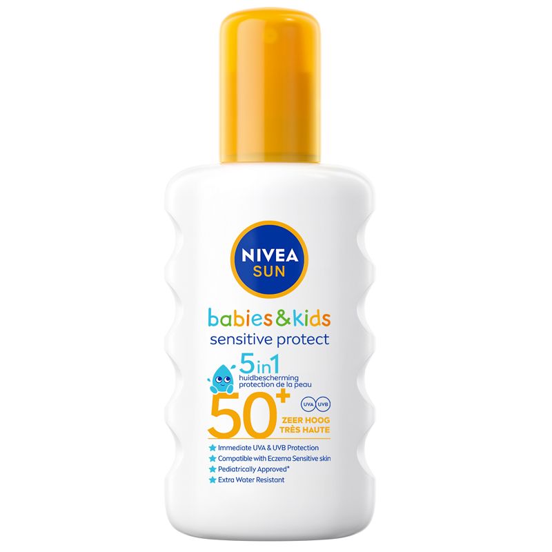 NIVEA SUN Babies & Kids Sensitive Protect SPF50+ 200ml