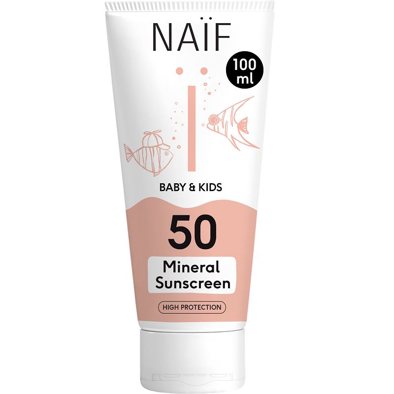 Baby&Kids Mineral Sunscreen SPF50 100ML