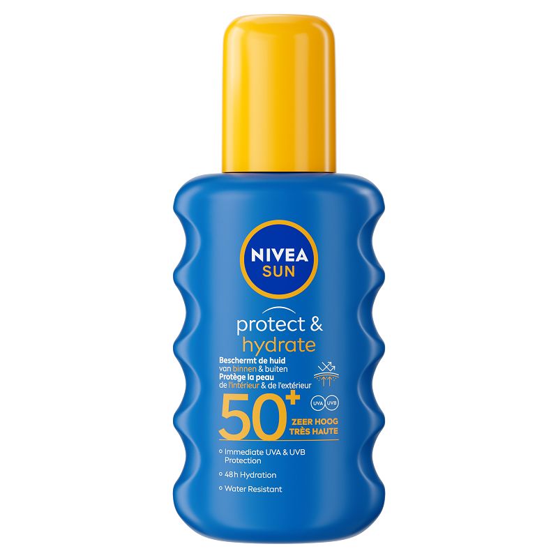 NIVEA SUN Protect & Hydrate Spray SPF50+ 200ml