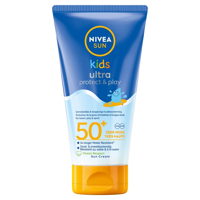 NIVEA SUN Kids Ultra Protect & Play Lotion SPF50+