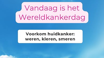 4 februari: Wereldkankerdag