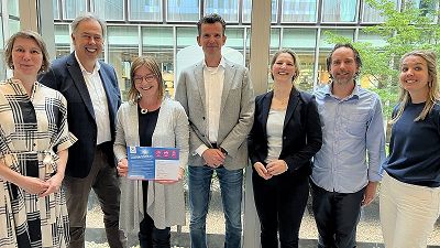 NVDV en IKNL strategisch partner Zonvenant