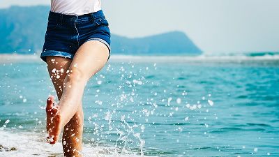 Insmeren op vakantie - hou niet de temperatuur maar de zonkracht in de gaten