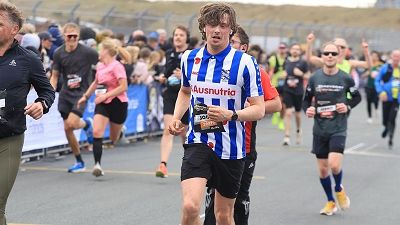 Joost haalt bijna €2.500 op voor Huidfonds tijdens Zandvoort Circuit Run