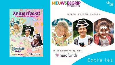 Nieuwsbegrip: extra materiaal voor groep 5 t/m 8