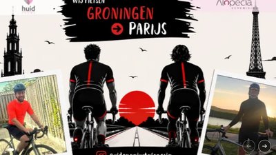 Van Groningen naar Parijs voor meer aandacht voor alopecia